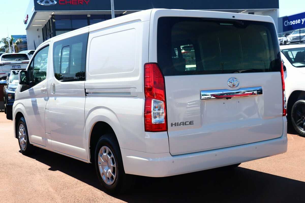 2023 Toyota HiAce Crewvan LWB GDH300R