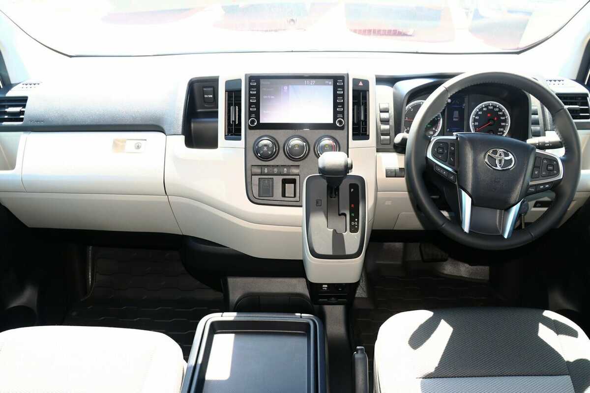 2023 Toyota HiAce Crewvan LWB GDH300R