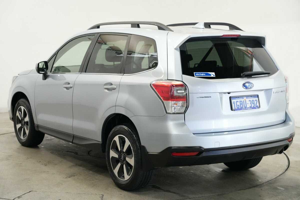 SOLD 2016 Subaru Forester 2.5iL CVT AWD in Silver Used SUV