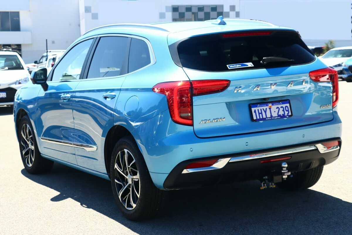 2021 Haval Jolion Ultra DCT A01