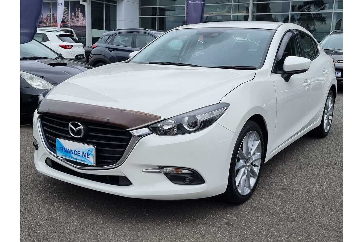 2018 Mazda 3 SP25 BN Series