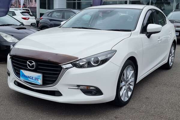 2018 Mazda 3 SP25 BN Series