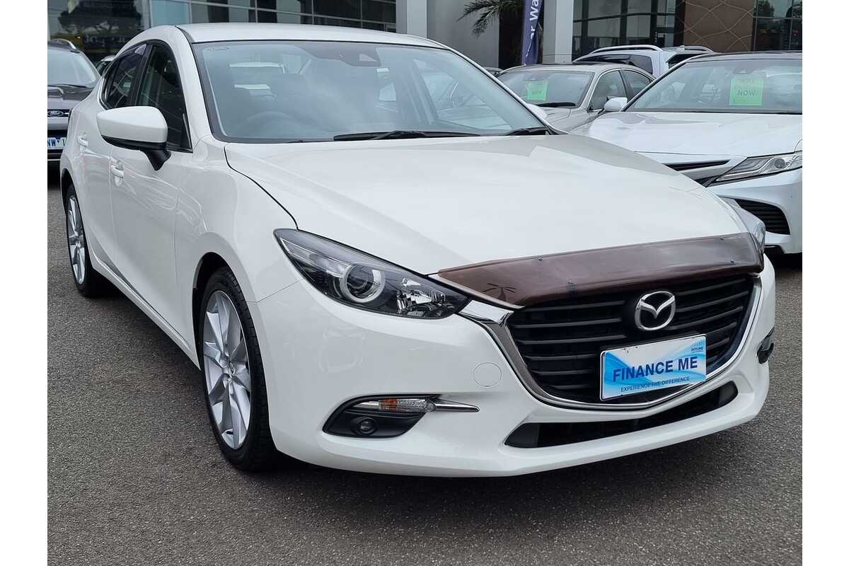 2018 Mazda 3 SP25 BN Series