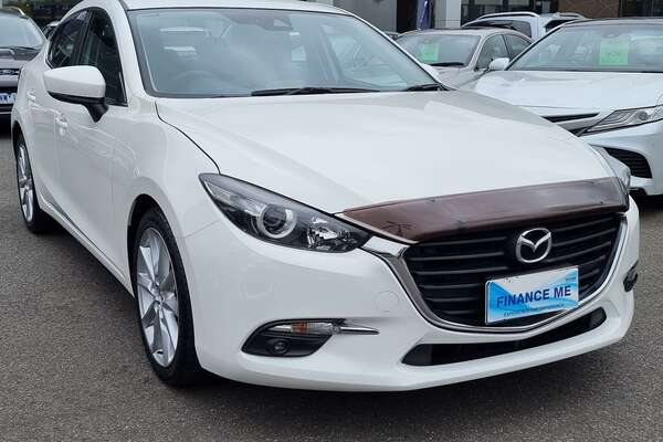 2018 Mazda 3 SP25 BN Series