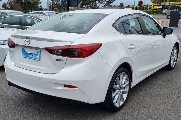2018 Mazda 3 SP25 BN Series