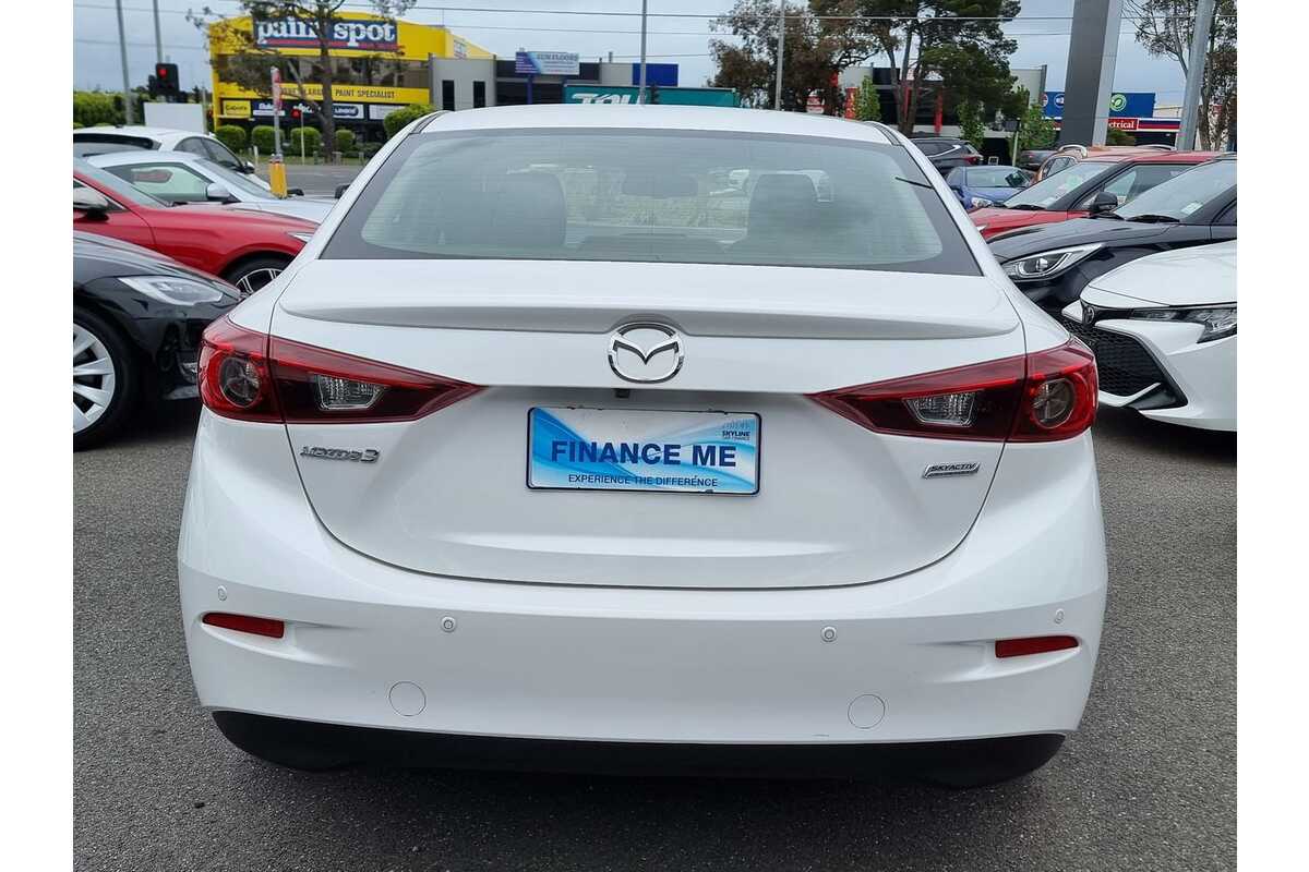 2018 Mazda 3 SP25 BN Series