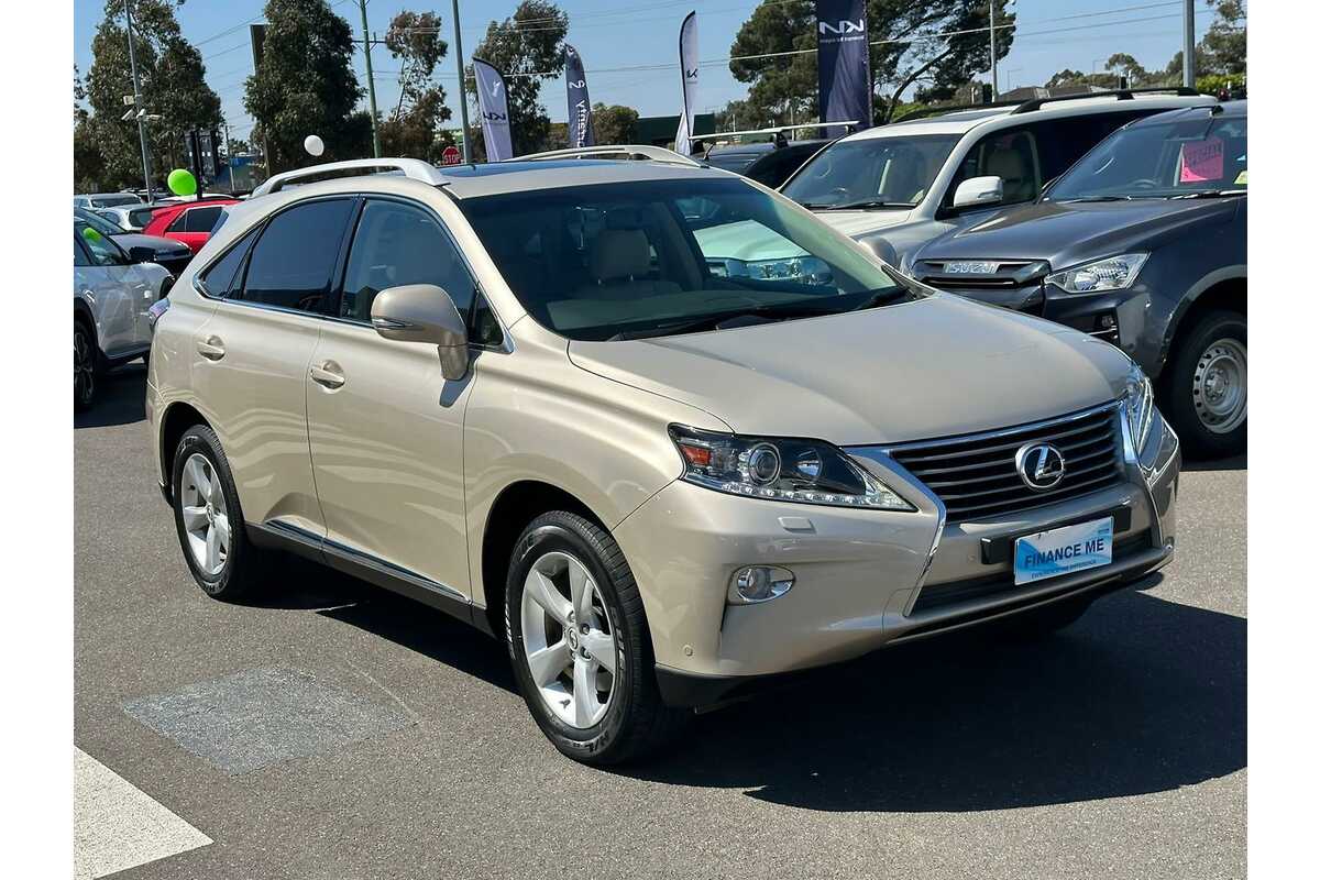 2014 Lexus RX RX270 AGL10R