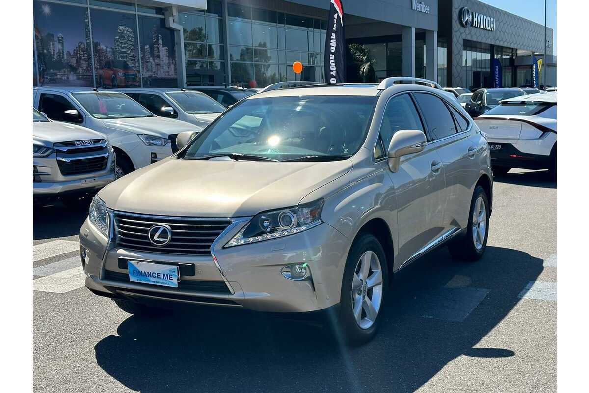 2014 Lexus RX RX270 AGL10R