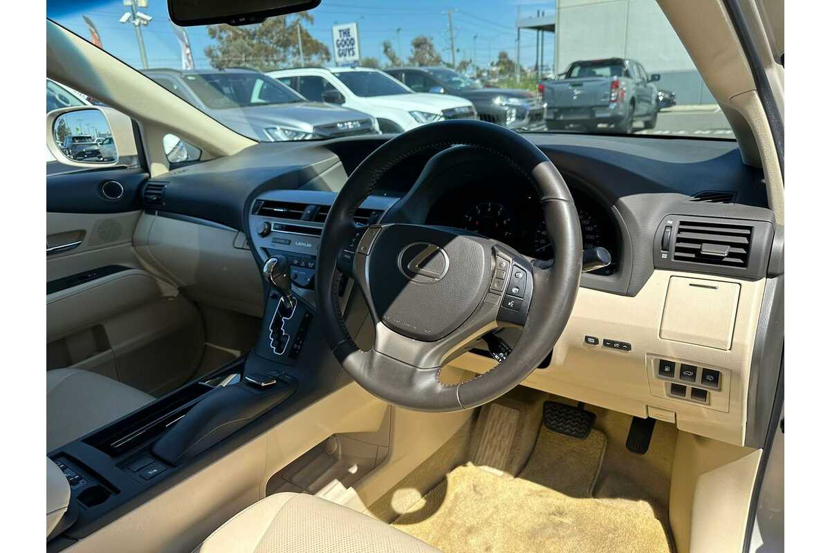 2014 Lexus RX RX270 AGL10R