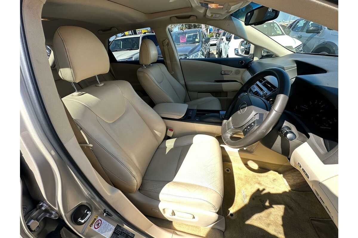 2014 Lexus RX RX270 AGL10R