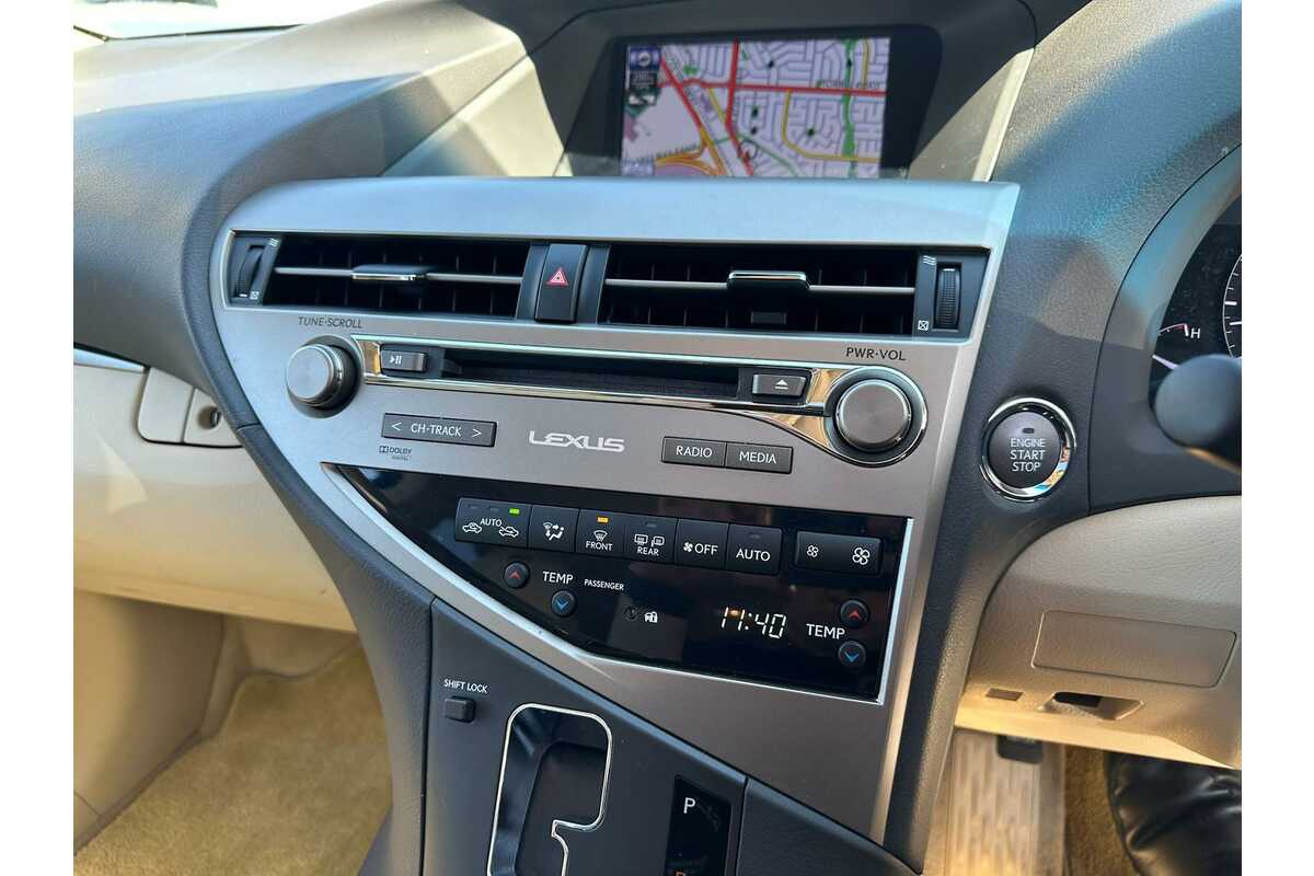 2014 Lexus RX RX270 AGL10R