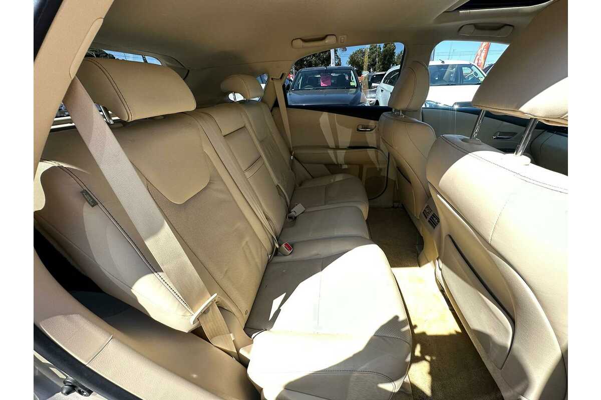 2014 Lexus RX RX270 AGL10R