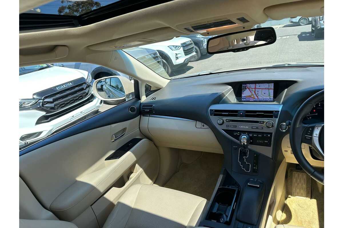 2014 Lexus RX RX270 AGL10R