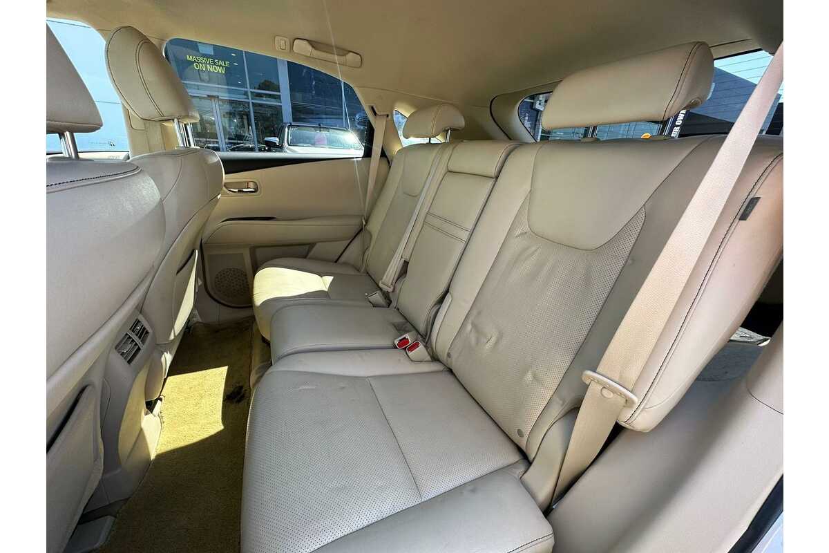 2014 Lexus RX RX270 AGL10R