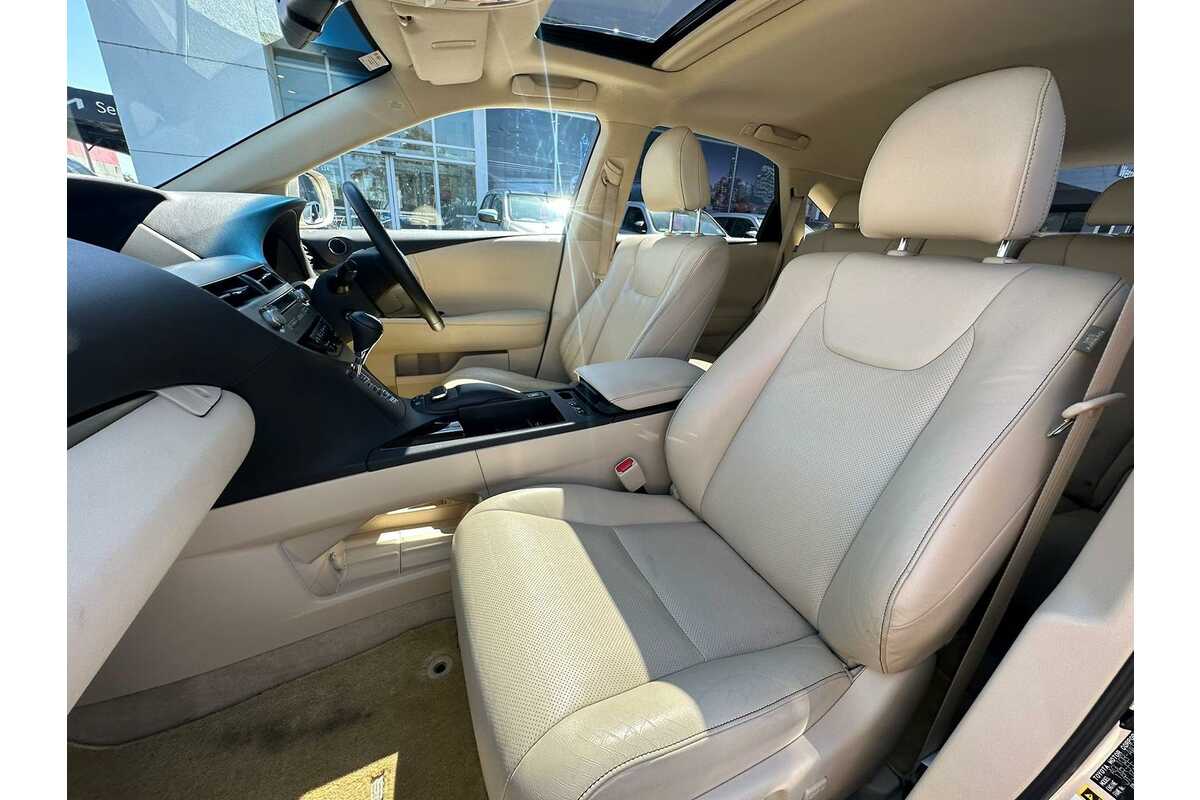 2014 Lexus RX RX270 AGL10R