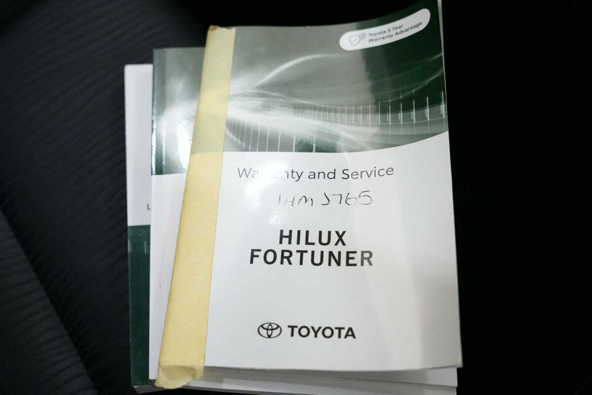2022 Toyota Fortuner GX GUN156R