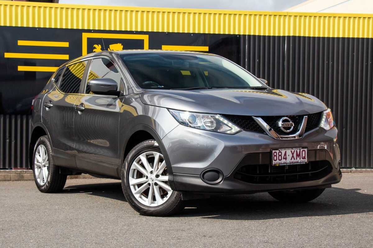 2017 Nissan QASHQAI ST J11 Series 2