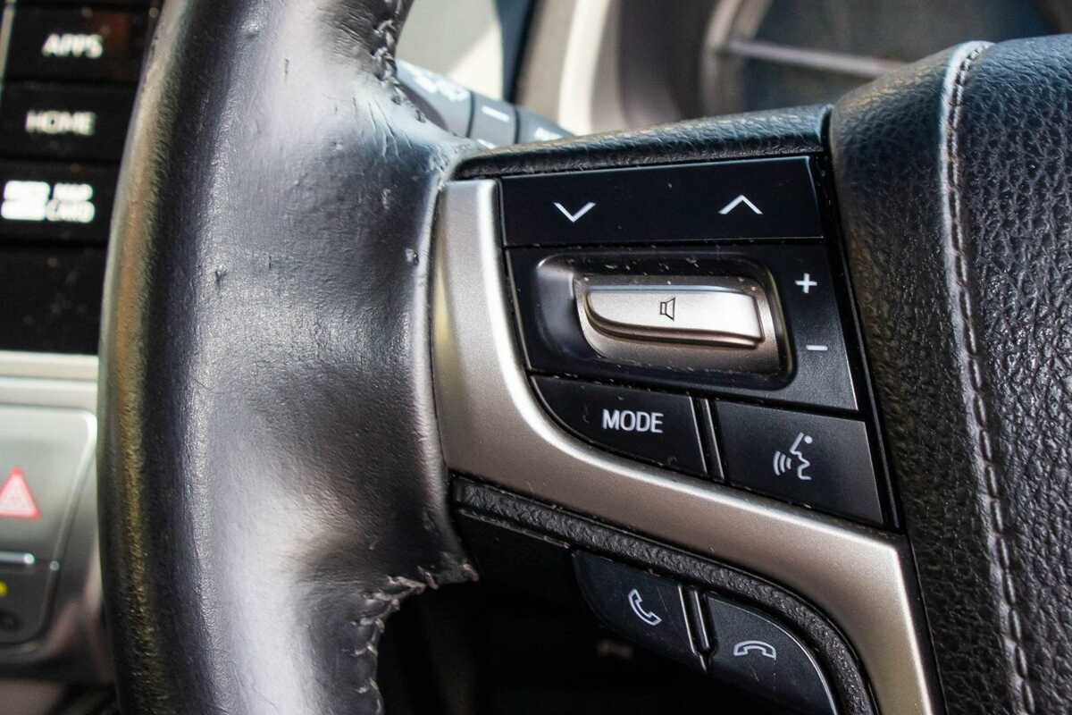 2017 Toyota Landcruiser Prado VX GDJ150R