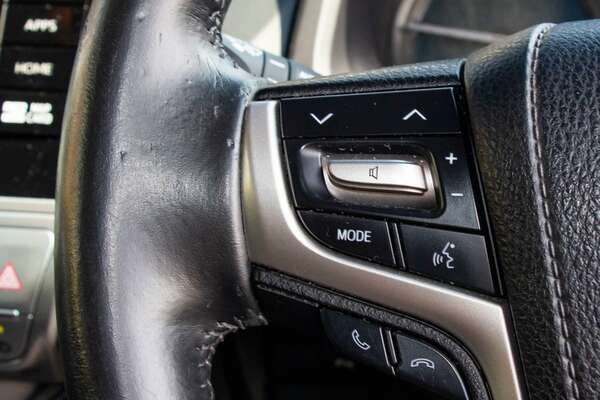 2017 Toyota Landcruiser Prado VX GDJ150R