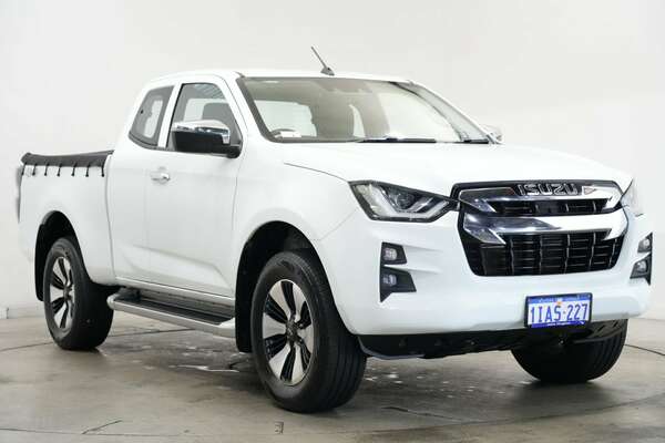 2020 Isuzu D-MAX LS-U Space Cab RG MY21 4X4