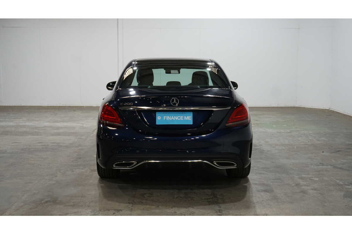 2020 Mercedes Benz C-Class C200 9G-Tronic W205 800+050MY