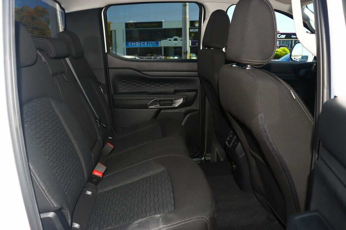 2023 Ford Ranger XLT Double Cab PY 2022MY 4X4