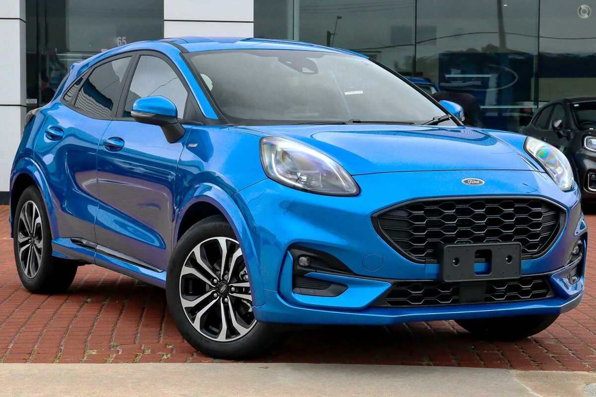 2023 Ford Puma ST-Line JK