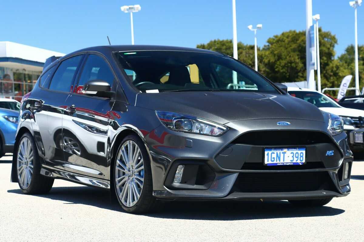 Sold Ford Focus Rs Awd In Grey Used Hatch Rockingham Wa