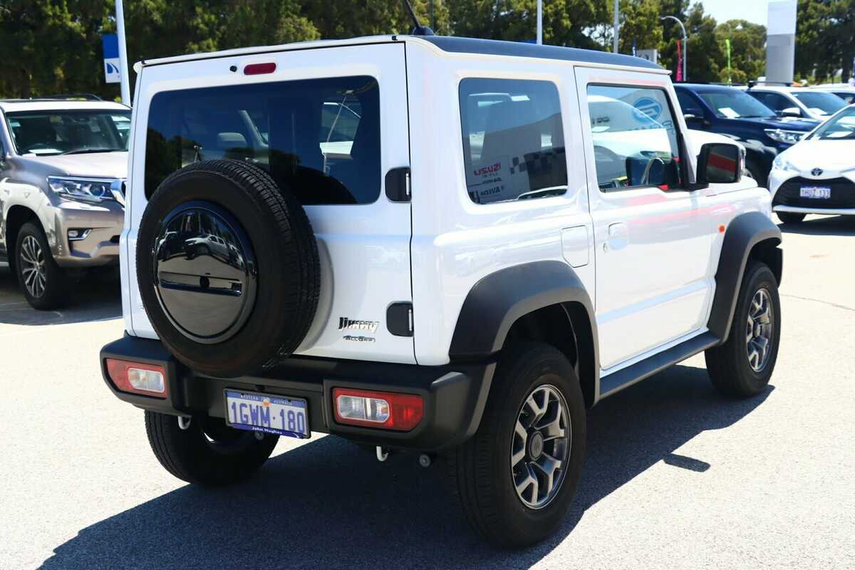SOLD 2019 Suzuki Jimny in White | Used SUV | Rockingham WA