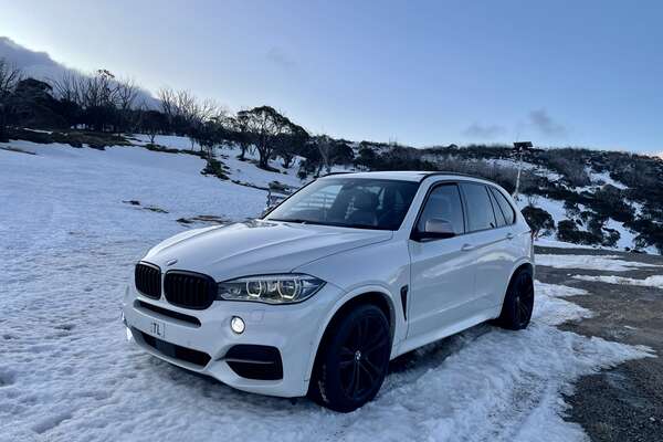 2014 BMW X5 M50d F15