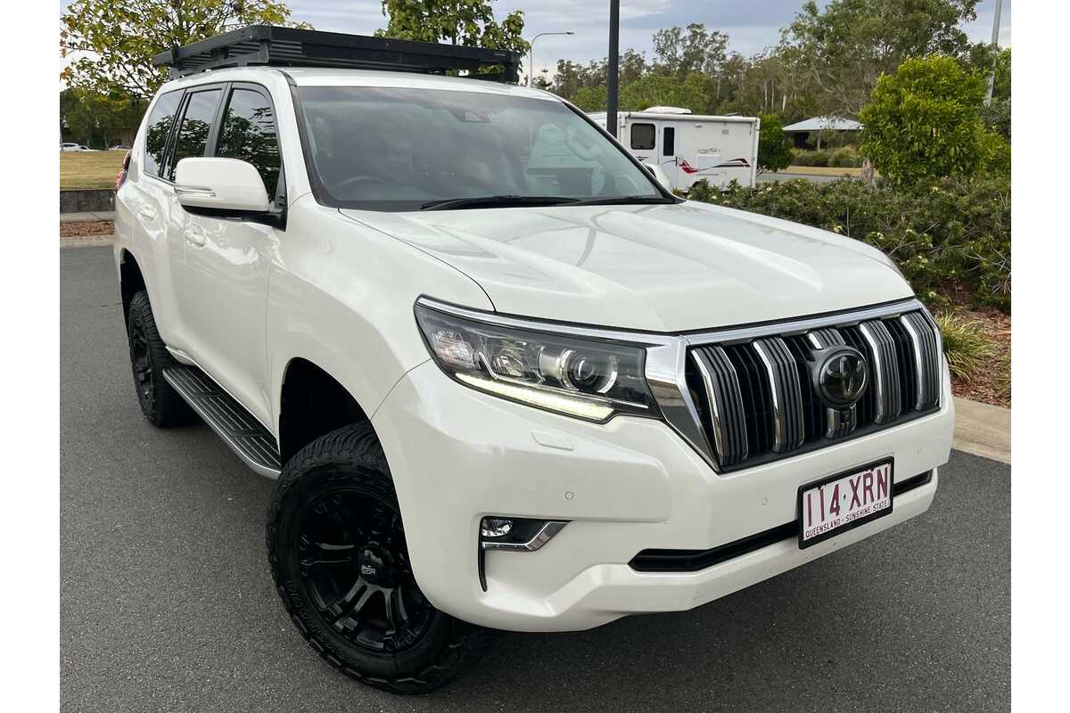 2017 Toyota Landcruiser Prado VX GDJ150R