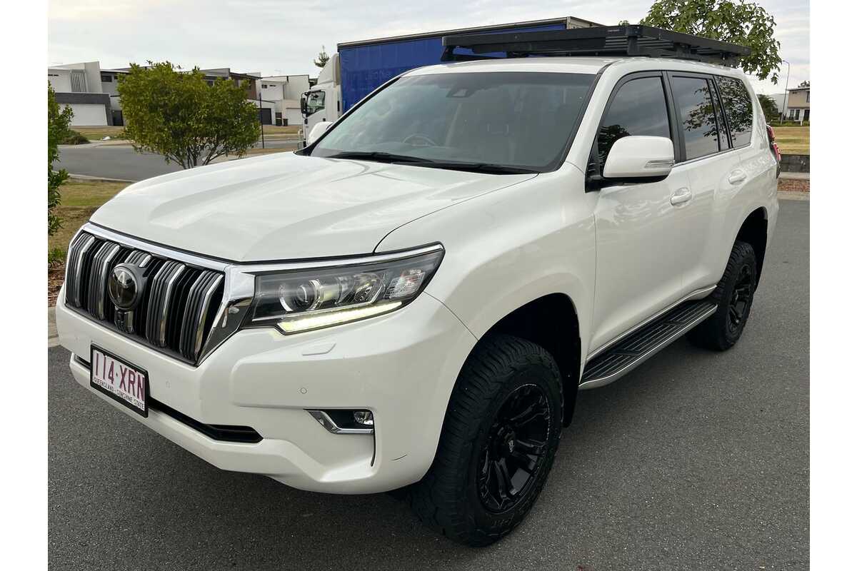2017 Toyota Landcruiser Prado VX GDJ150R