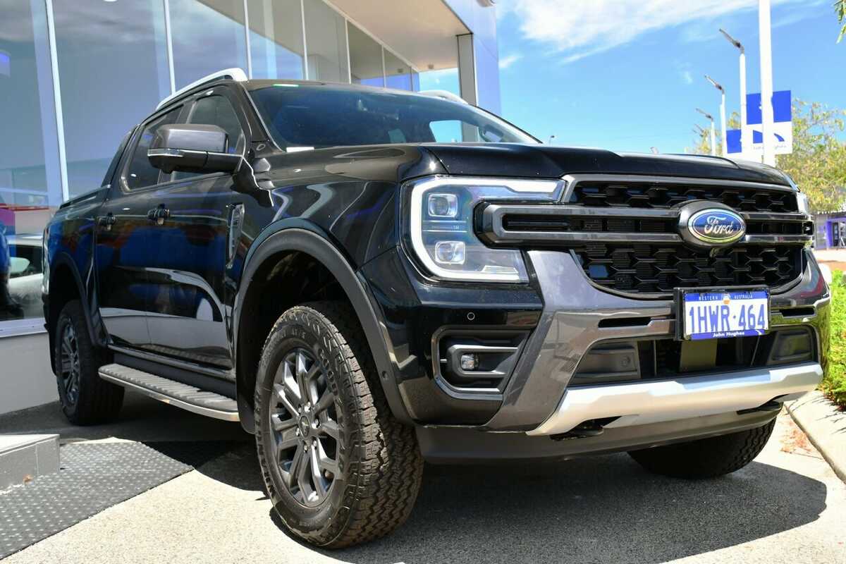 SOLD 2023 Ford Ranger Wildtrak, New Ute