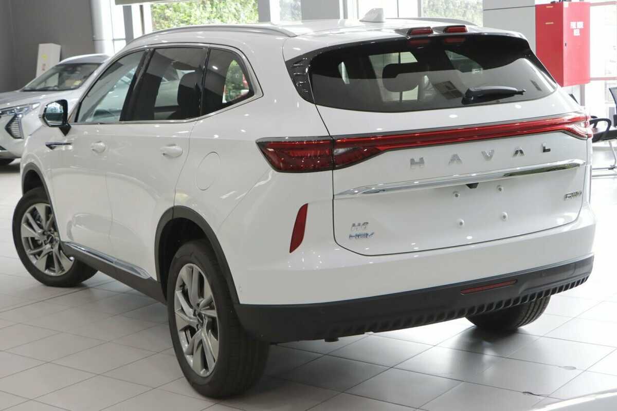 2023 GWM Haval H6 Ultra DHT Hybrid B01