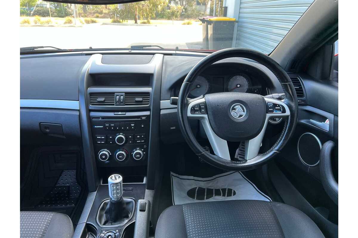 2009 Holden Commodore SV6 VE