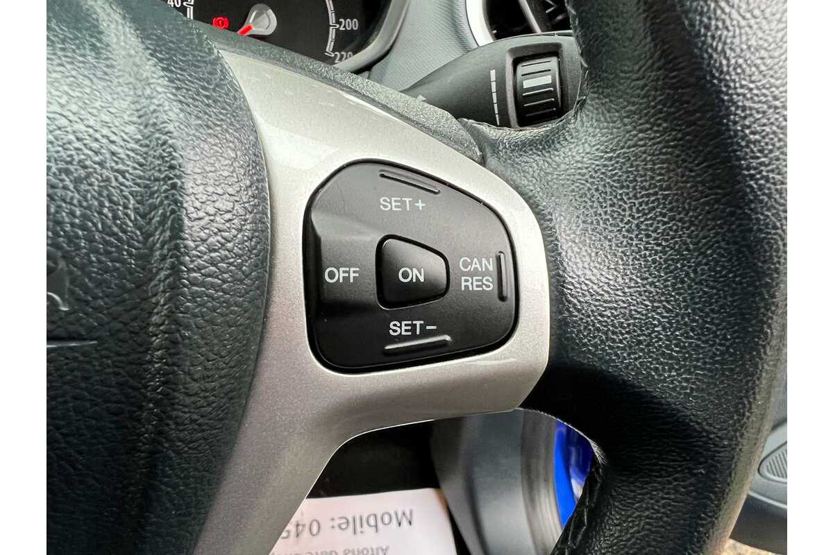 2013 Ford Fiesta Zetec WT