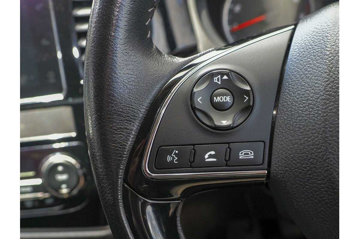 2017 Mitsubishi Outlander LS ZK