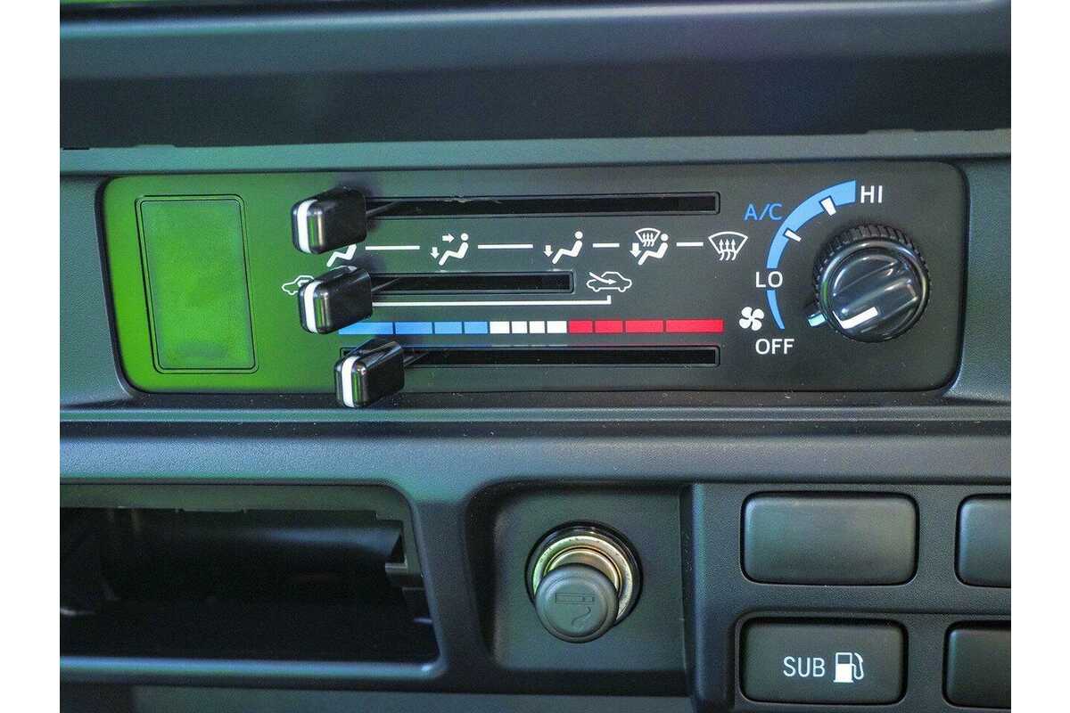 2023 Toyota Landcruiser Workmate VDJ76R