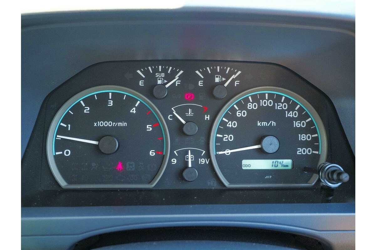 2023 Toyota Landcruiser Workmate VDJ76R