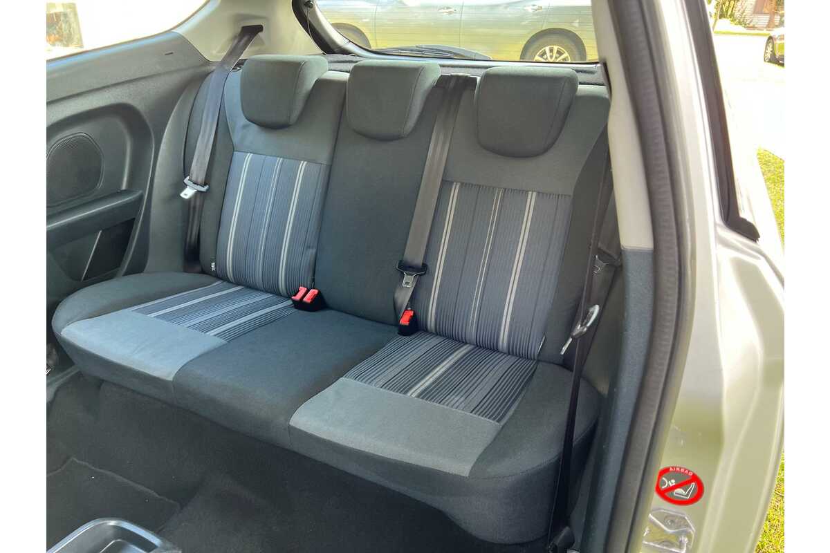 2009 Ford Fiesta CL WS
