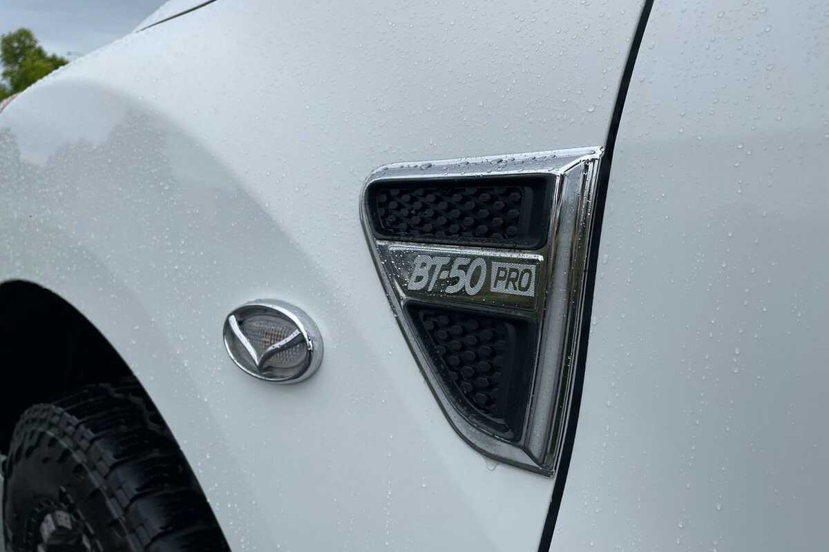2012 Mazda BT-50 GT UP 4X4
