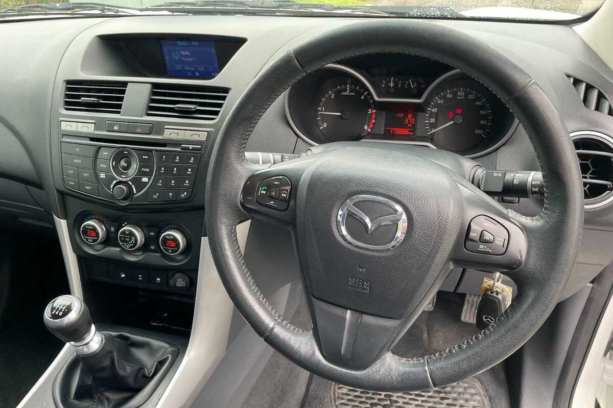 2012 Mazda BT-50 GT UP 4X4