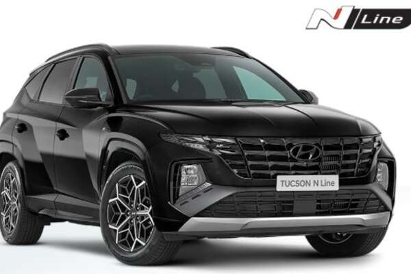 2023 Hyundai Tucson Highlander N Line NX4.V2