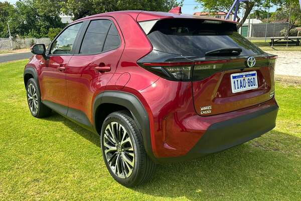 2020 Toyota Yaris Cross Urban MXPB10R