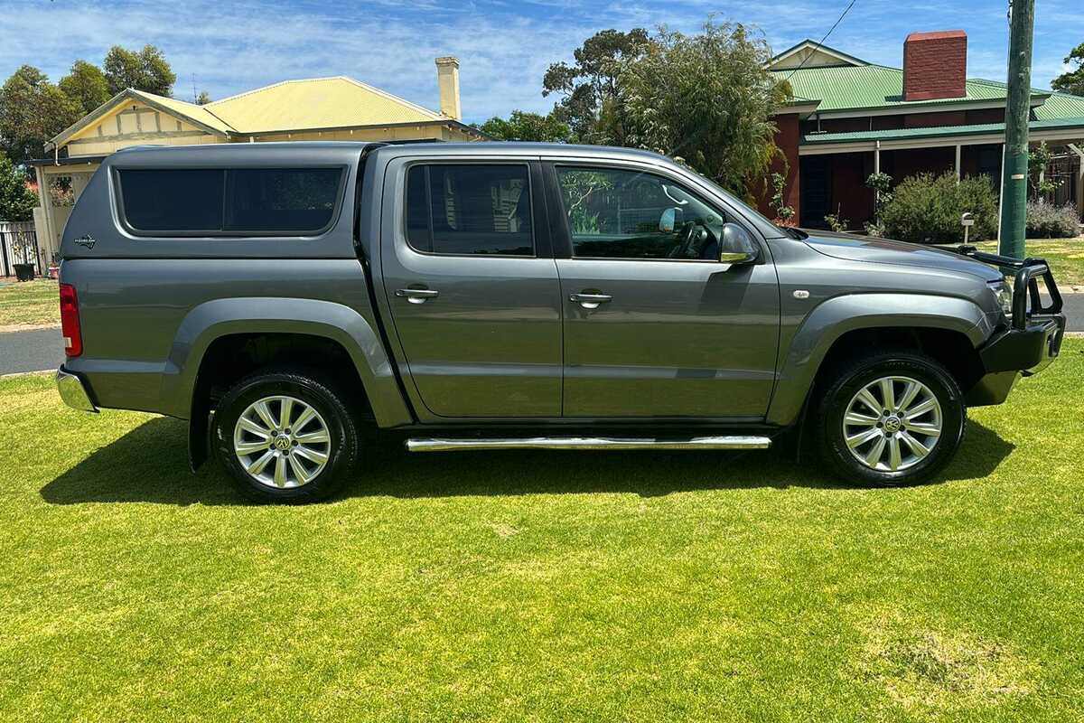 2016 Volkswagen Amarok TDI400 Highline 2H