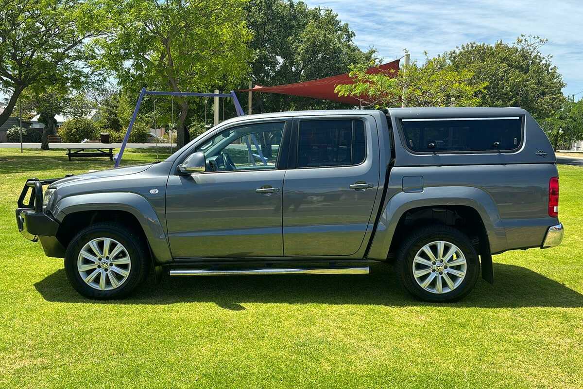 2016 Volkswagen Amarok TDI400 Highline 2H