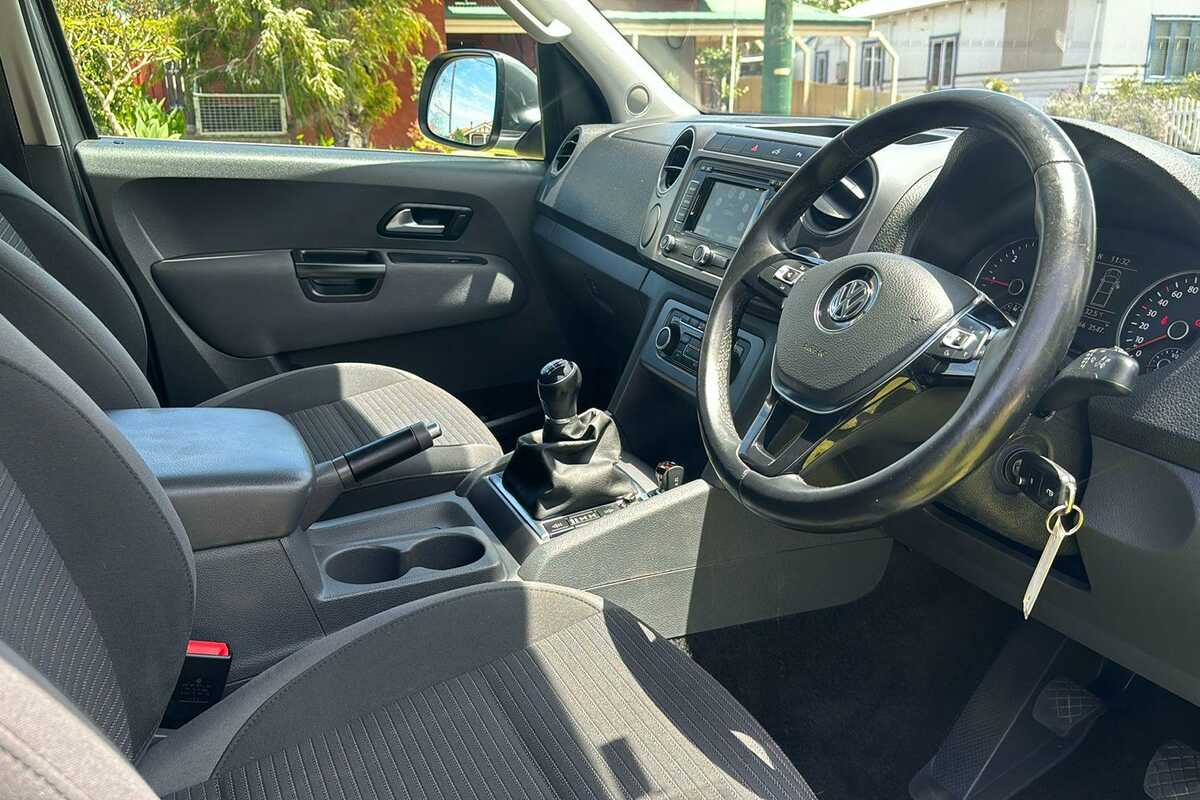 2016 Volkswagen Amarok TDI400 Highline 2H