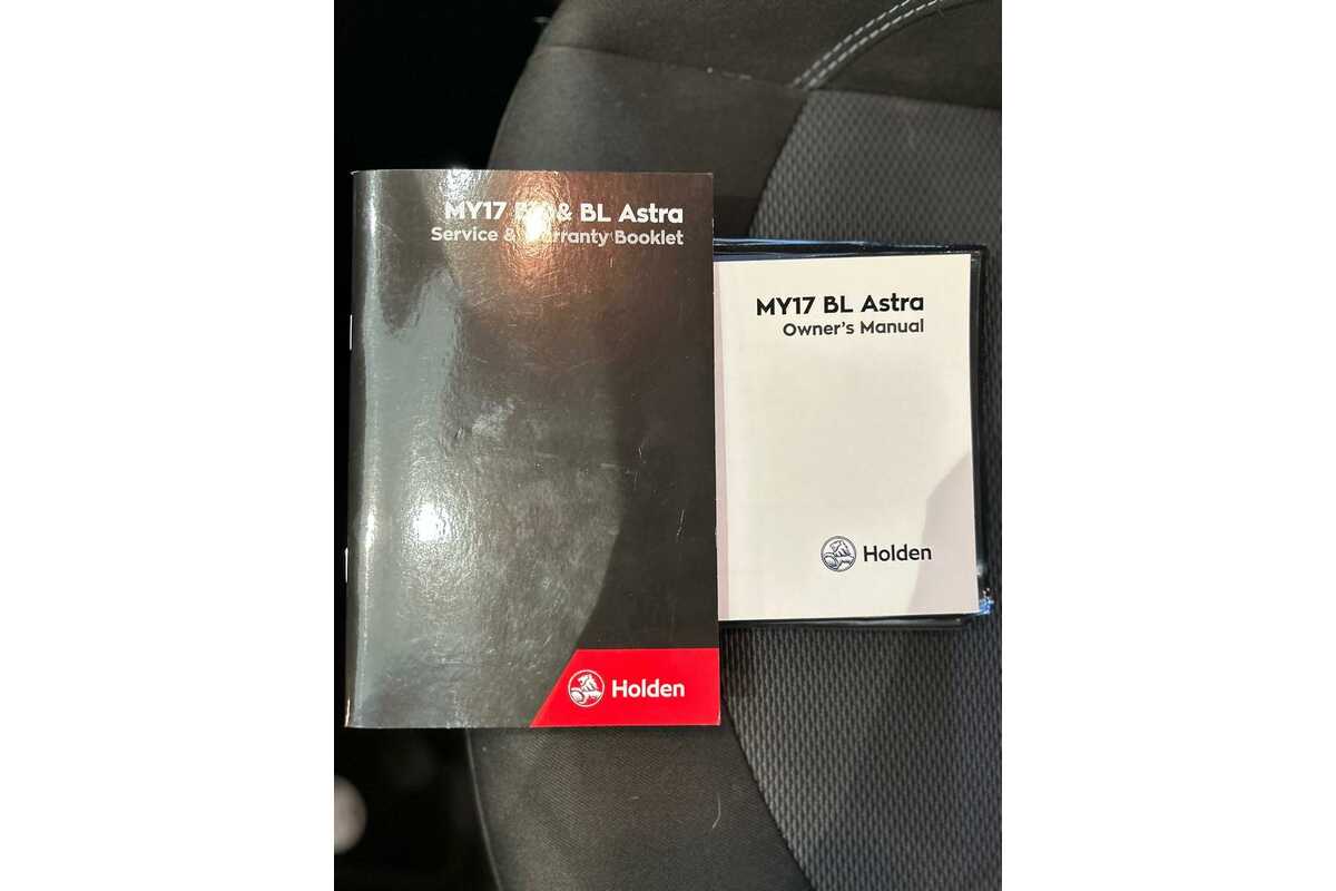2018 Holden Astra LT BL