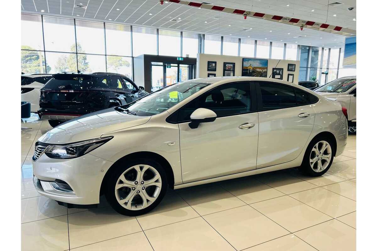 2018 Holden Astra LT BL
