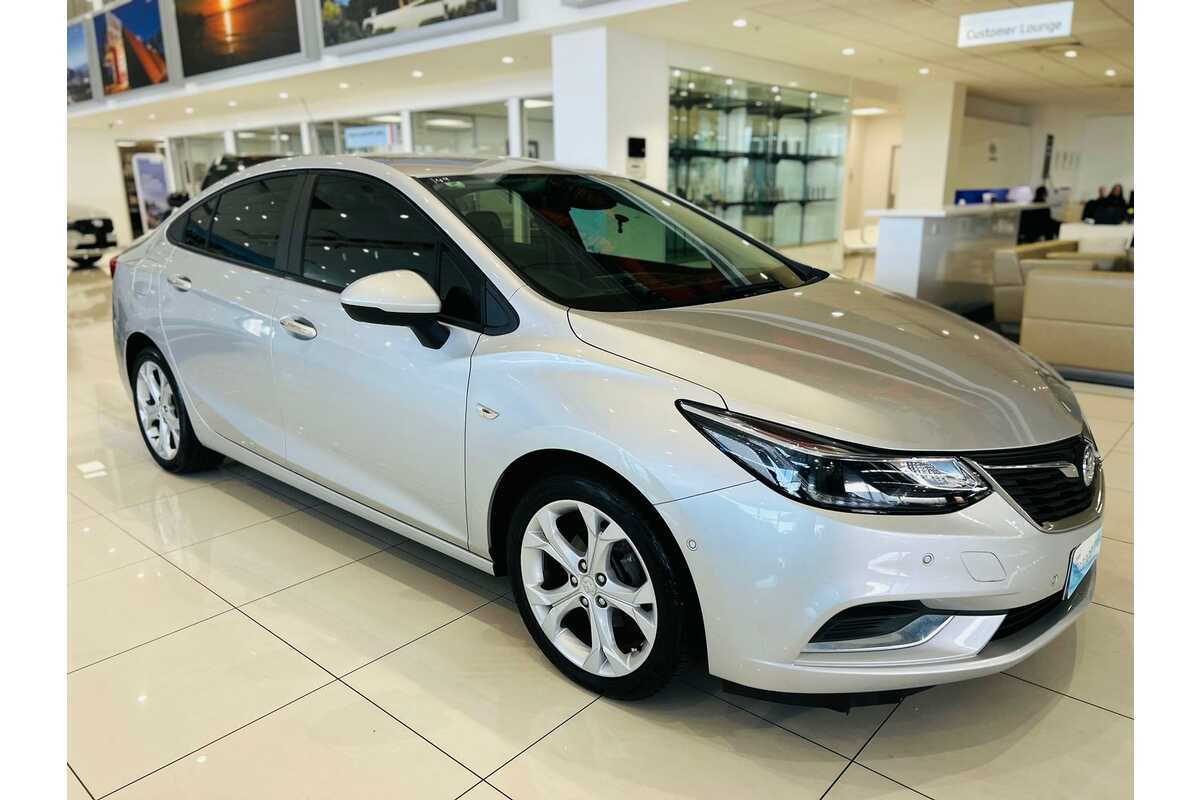 2018 Holden Astra LT BL